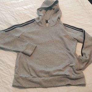 Addidas, size Large, grey/black